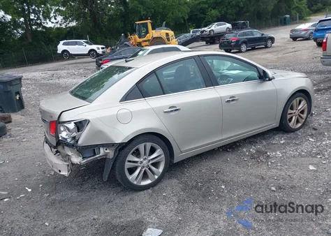 2014 Chevrolet Cruze Ltz from USA, damaged, VIN 1G1PG5SB0E7148338